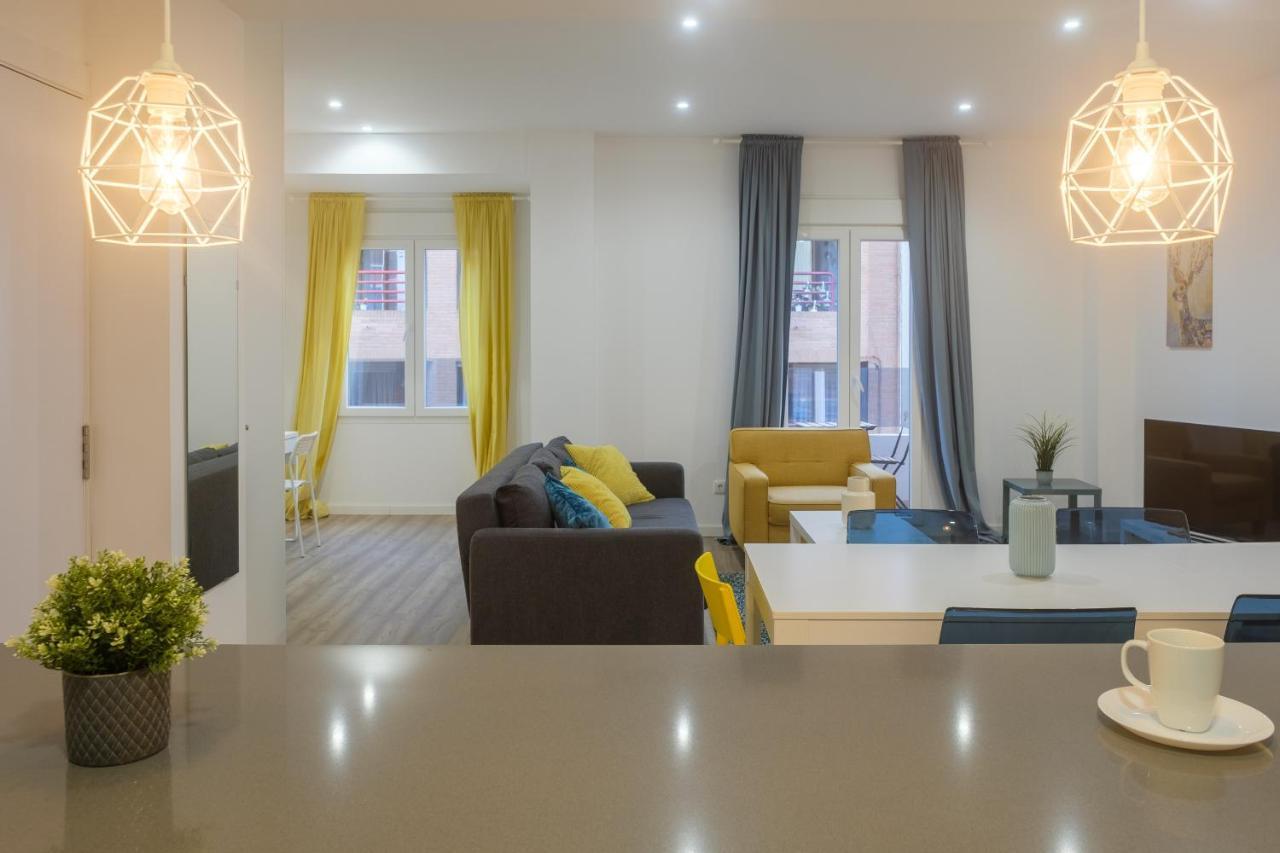 Bright, Brand New & Very Comfortable Apartment Valencia Exterior foto