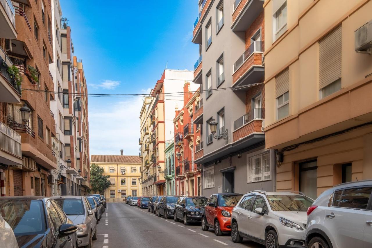 Bright, Brand New & Very Comfortable Apartment Valencia Exterior foto